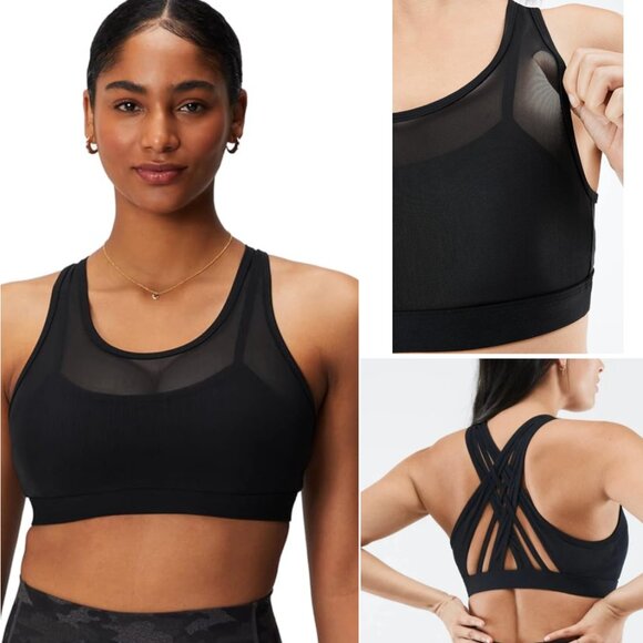 Fabletics Faye High Impact Sports Bra black szS - Picture 13 of 13